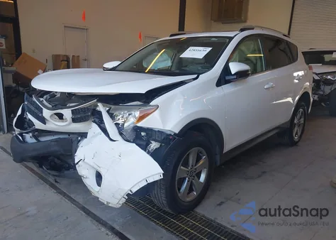 2015 Toyota Rav4 Xle из США, поврежденный, VIN JTMWFREVKFJ055396